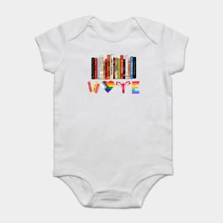 Banned Books Baby Bodysuit